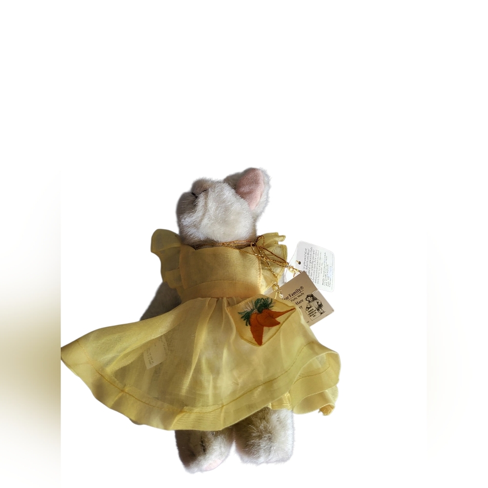 VTG Set 8" Muffy Vanderbear Family Vanderhare 1990 Easter Hoppy &Sewing Hoppy